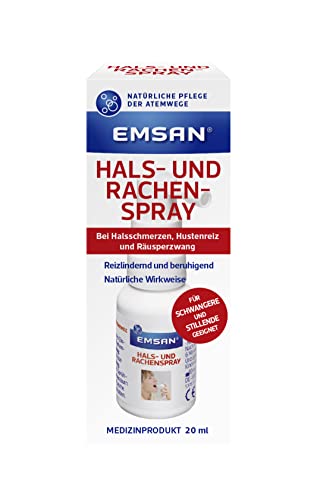 Emsan Spray Gegen Halsschmerzen