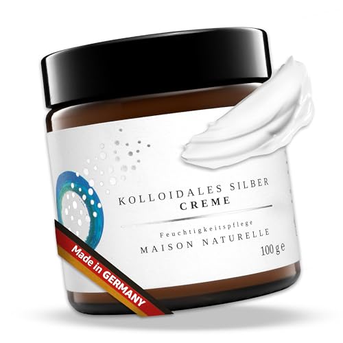 Maison Naturelle Silbercreme