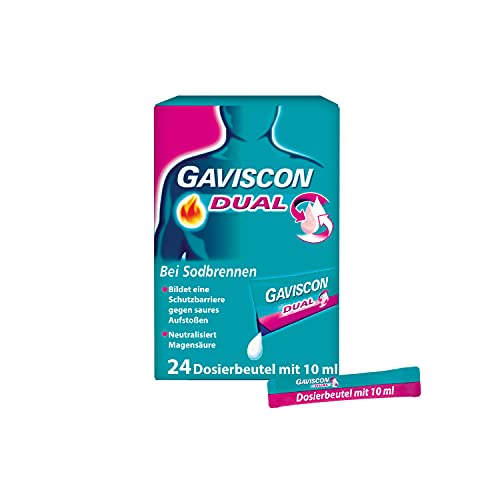 Gaviscon Medikamente Gegen Sodbrennen