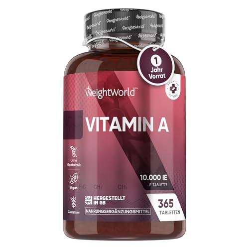 Weightworld Vitamine Für Die Augen