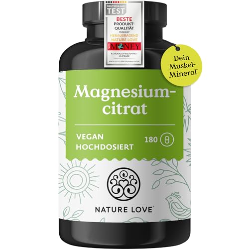 Nature Love Magnesium Citrat