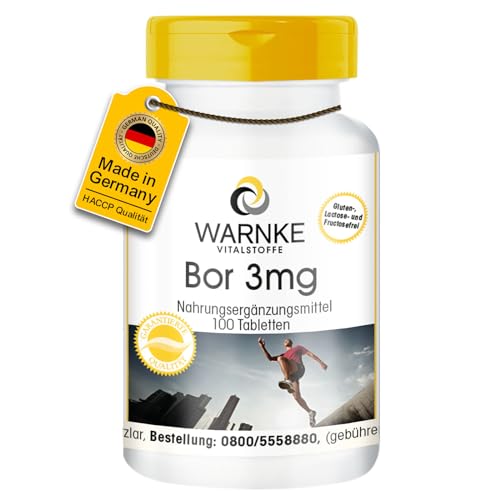 Warnke Vitalstoffe Boron