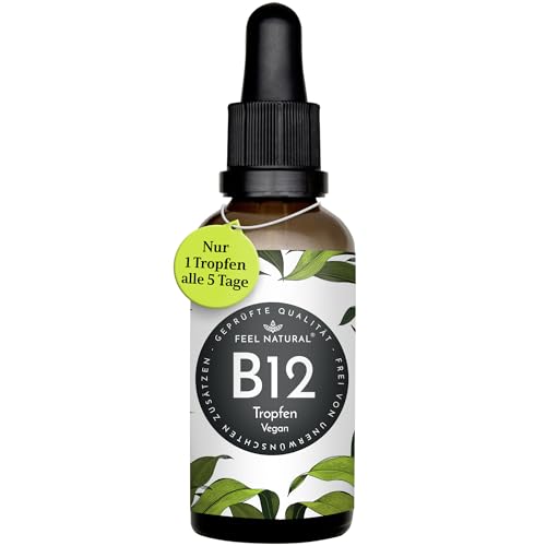 Feel Natural Vitamin B12 Tropfen