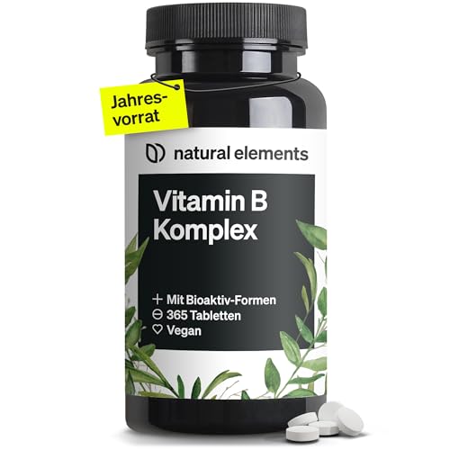 Natural Elements Vitamin B Komplex