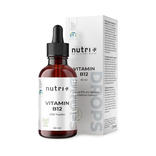 Nutri + Vitamin B12 Tropfen