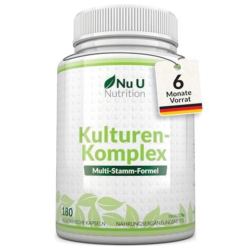 Nu U Nutrition Kulturen Komplex