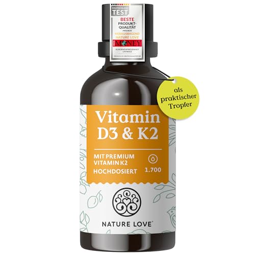 Nature Love Vitamin D Tropfen