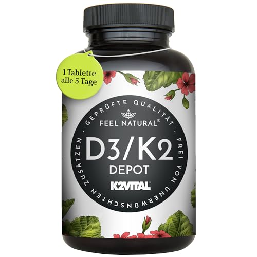 Feel Natural Vitamin D3K2