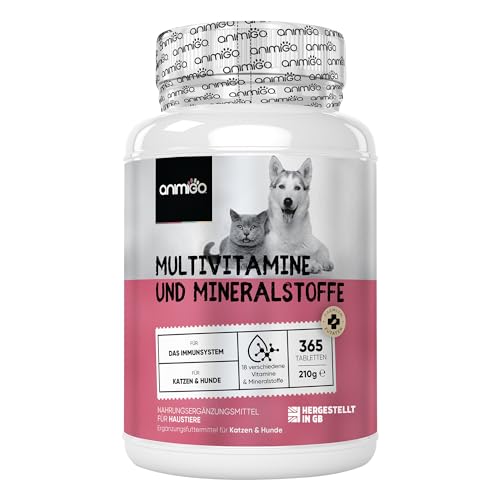 Animigo Vitamine Und Mineralstoffe Für Hunde