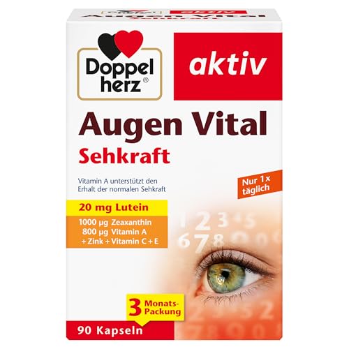 Doppelherz Vitamine Für Die Augen