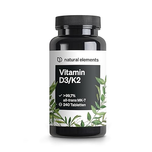 Natural Elements Vitamin D3K2