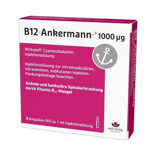 B12 Ankermann Vitamin B12 Ampullen