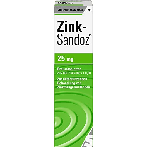Sandoz Pharmaceuticals Zink Brausetabletten