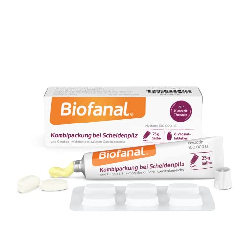 Biofanal Scheidenpilz Creme