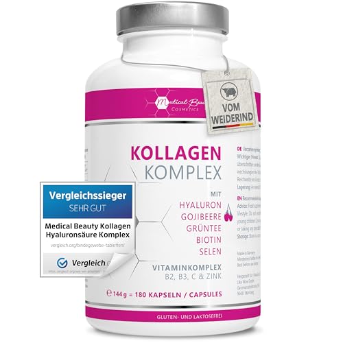 Medical Beauty Cosmetics Kollagenhydrolysat Vegan