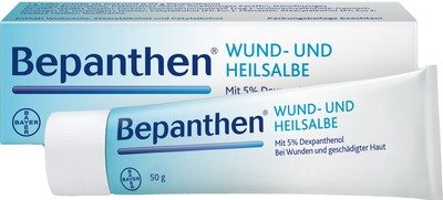 Bayer Vital Gmbh Wund Und Heilsalbe