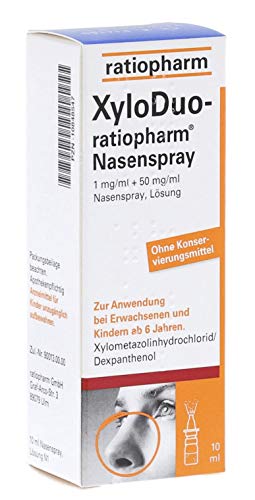Nasenduo Ratiopharm Nasenspray
