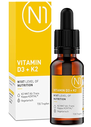N1 Hochdosiertes Vitamin D3 K2