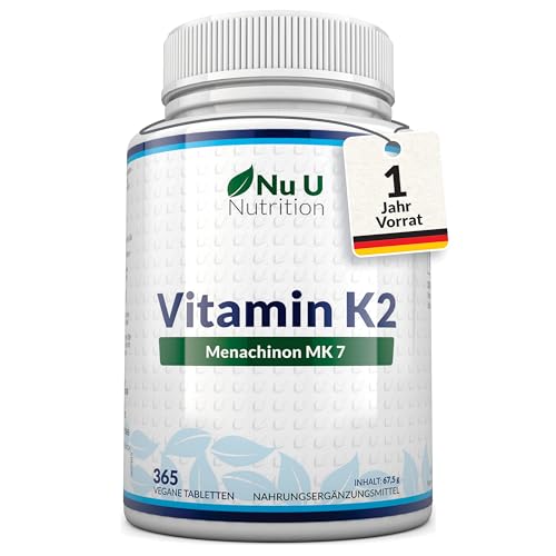 Nu U Nutrition Vitamin K2 Mk7