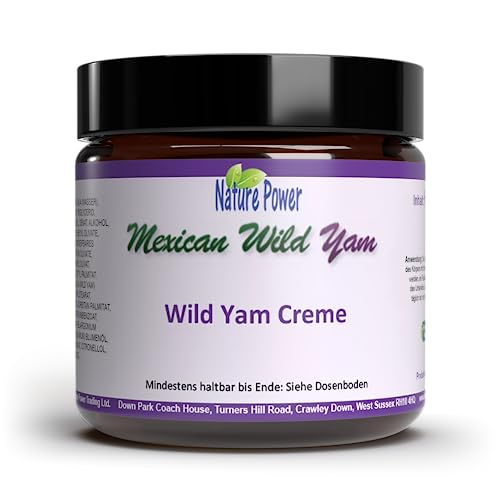 Nature Power Yamswurzel Creme