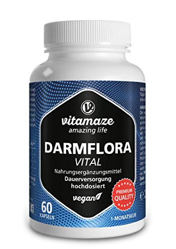 Vitamaze - Amazing Life Darmflora Aufbaren Medikamente