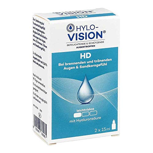 Hylo-Vision Homöopatische Augentropfen