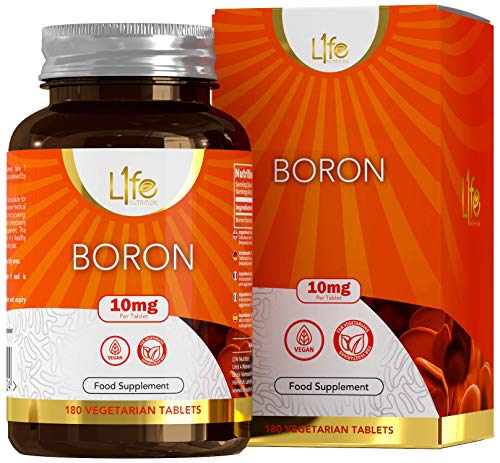 L1Fe Nutrition Boron