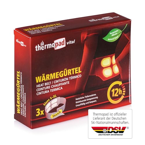 Thermopad Hand- & Fußwärmer Nierenwörmer