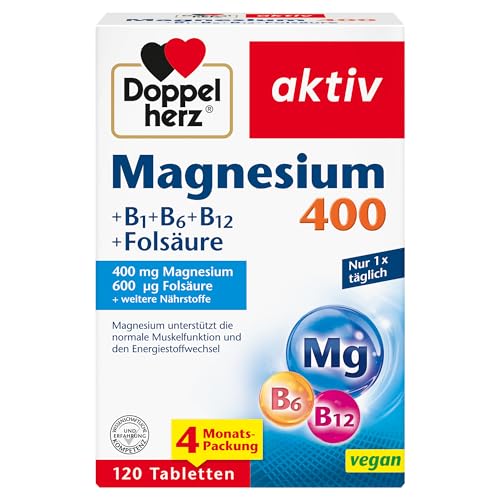 Doppelherz Magnesium Von Doppelherz