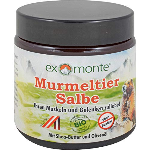 Exmonte Murmeltiersalbe