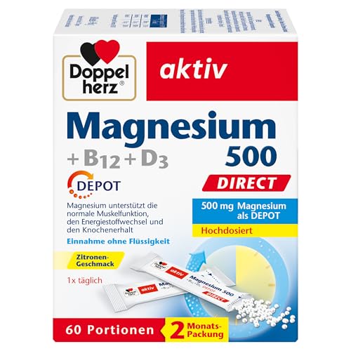 Doppelherz Magnesium Von Doppelherz