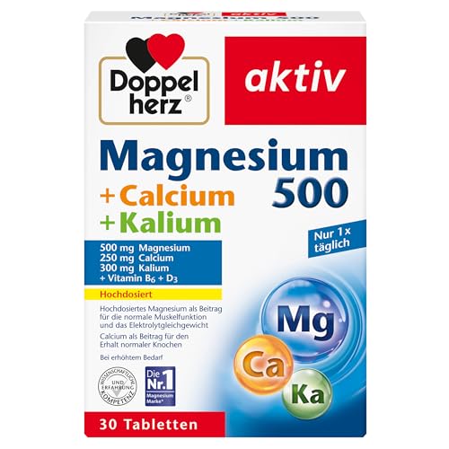 Doppelherz Calcium Magnesium