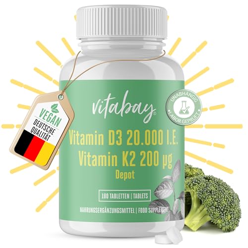 Vitabay Vitamin D 20000