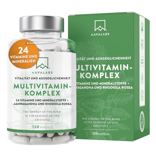 Aavalabs Multivitamin Kapseln