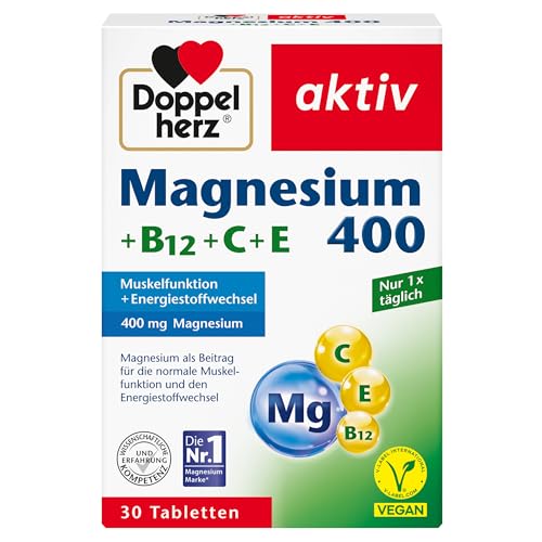 Doppelherz Magnesium Von Doppelherz