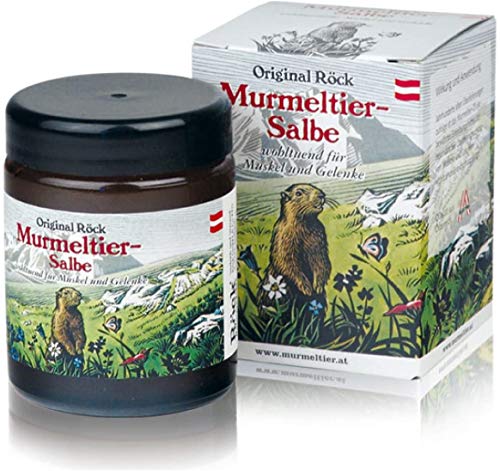 Röck Naturprodukte Murmeltiersalbe