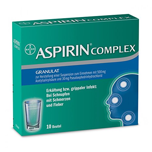 Aspirin Grippe Medikamente