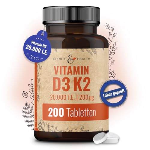 Cdf Sports & Health Solutions Vitamin D 20000