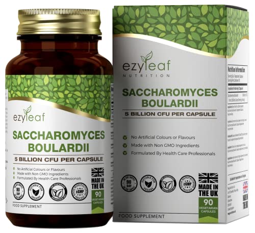 Ezyleaf Nutrition Saccharomyces Boulardii