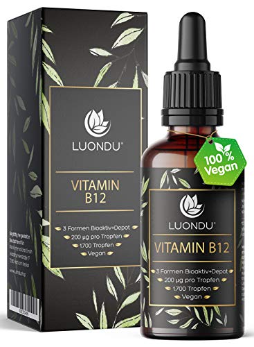 Luondu Vitamin B12 Tropfen