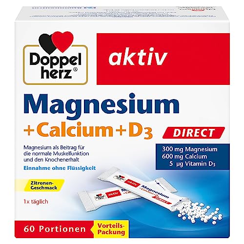 Doppelherz Calcium Magnesium