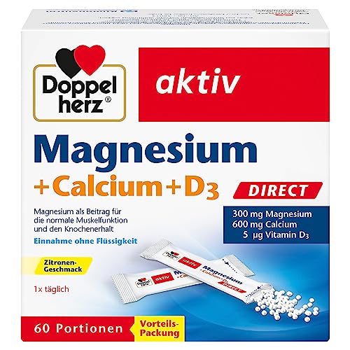 Doppelherz Magnesium Von Doppelherz