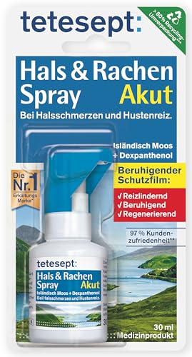 Tetesept Spray Gegen Halsschmerzen