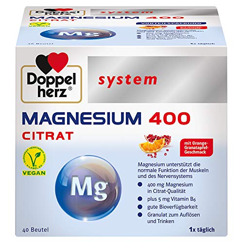 Doppelherz Magnesium Von Doppelherz