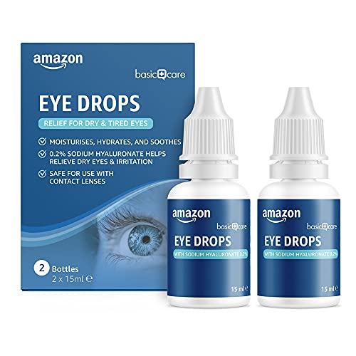 Amazon Basic Care Augentropfen Trockene Augen