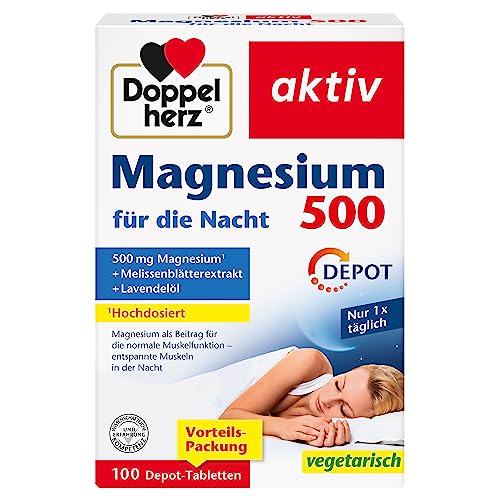 Doppelherz Magnesium Von Doppelherz