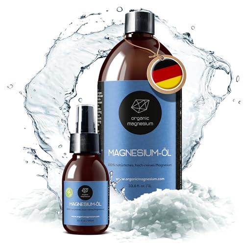 Organic Magnesium Magnesium Spray