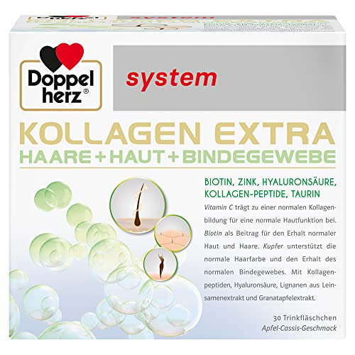 Doppelherz Kollagen Für Die Haare