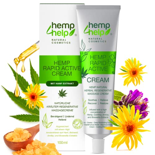 Hemp Help Hemp Cosmetic Rheumasalbe