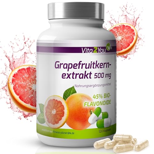 Vita2You Grapefruitkernextrakt